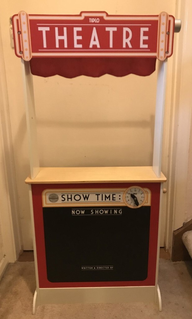tidlo wooden play shop and theatre